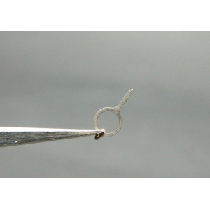 Movado 150-302 raquette pour spiral breguet