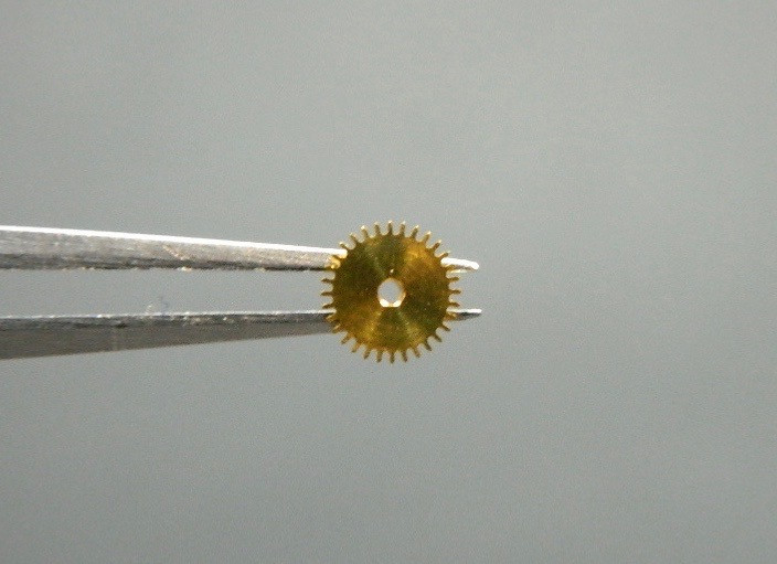 Roue Des Heures Movado Pour Calibre 470-477 - Pièce D'occasion Référence MO470250