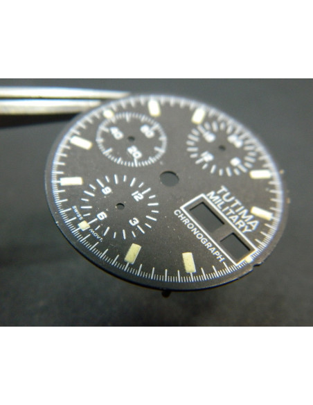 Tutima Military Chronographe cadran