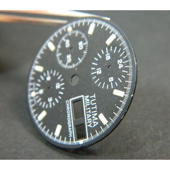 Tutima Military Chronographe cadran