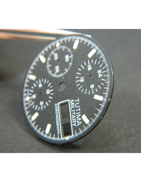 Tutima Military Chronographe cadran