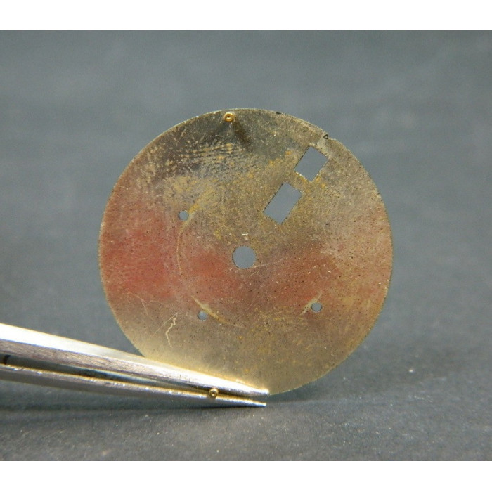 Tutima Military Chronographe cadran