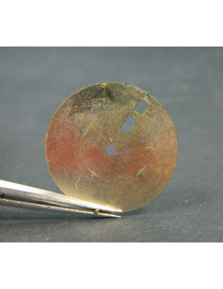 Tutima Military Chronographe cadran