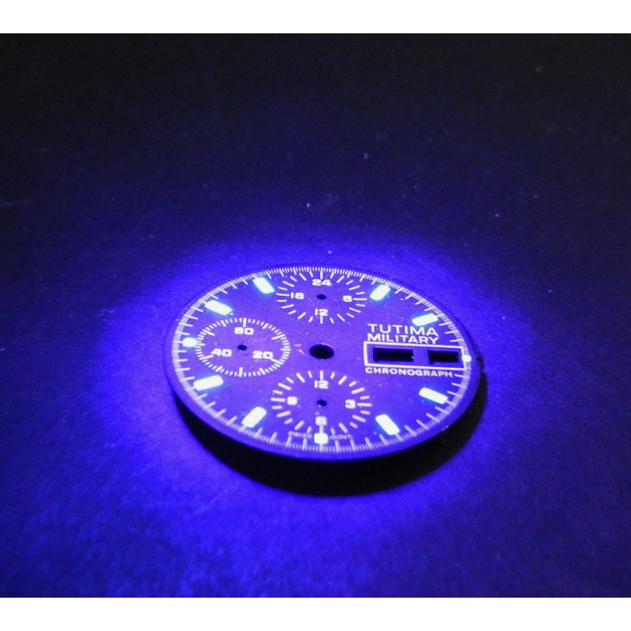 Tutima Military Chronographe cadran