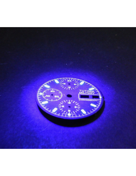 Tutima Military Chronographe cadran