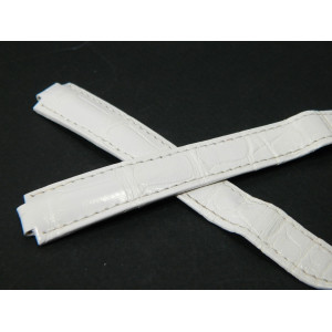 Cartier Ballon Bleu bracelet Alligator 16mm