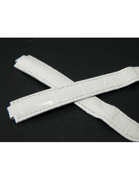 Cartier Ballon Bleu bracelet Alligator 16mm