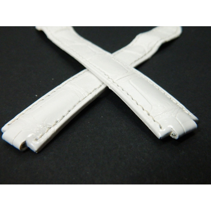 Cartier Ballon Bleu bracelet Alligator 16mm