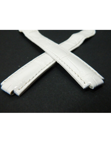 Cartier Ballon Bleu bracelet Alligator 16mm