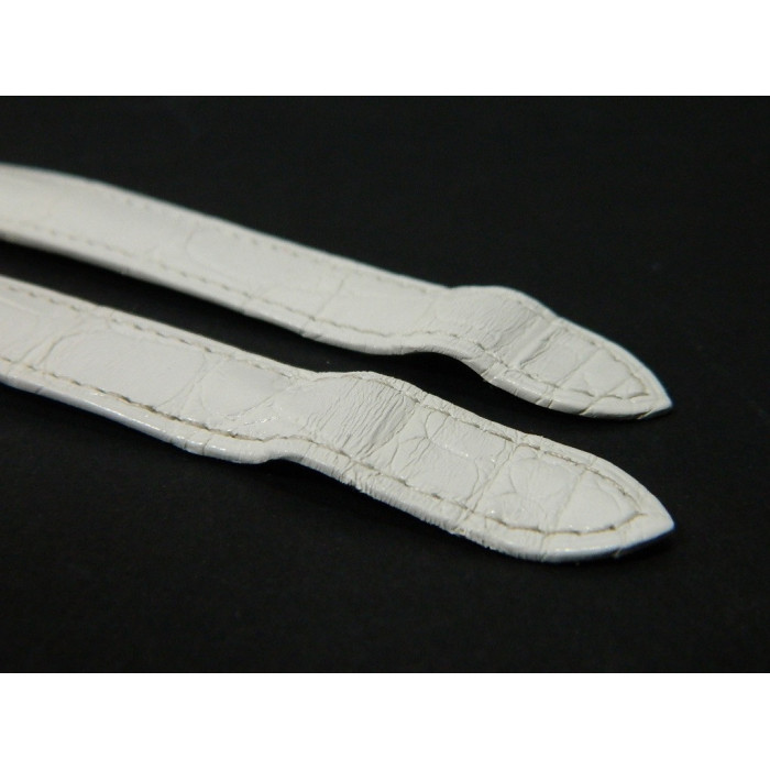 Cartier Ballon Bleu bracelet Alligator 16mm