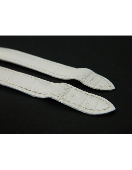 Cartier Ballon Bleu bracelet Alligator 16mm