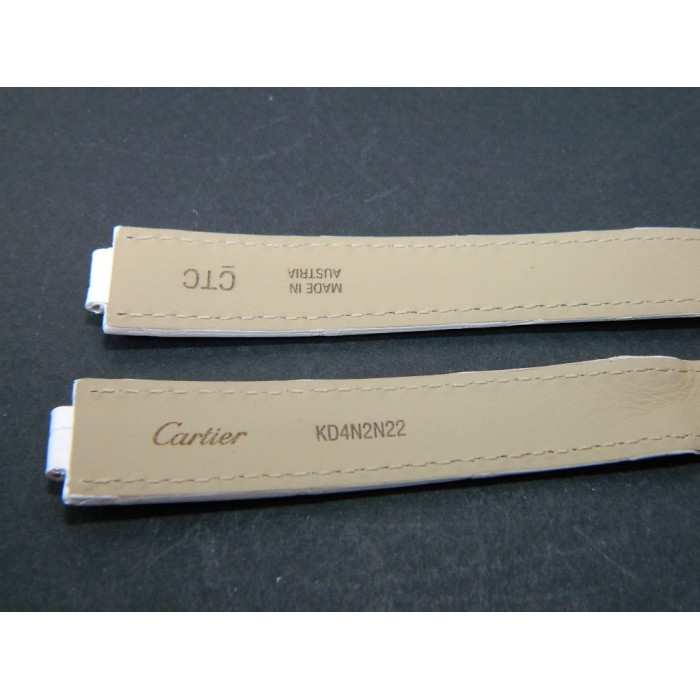 Cartier Ballon Bleu bracelet Alligator 16mm