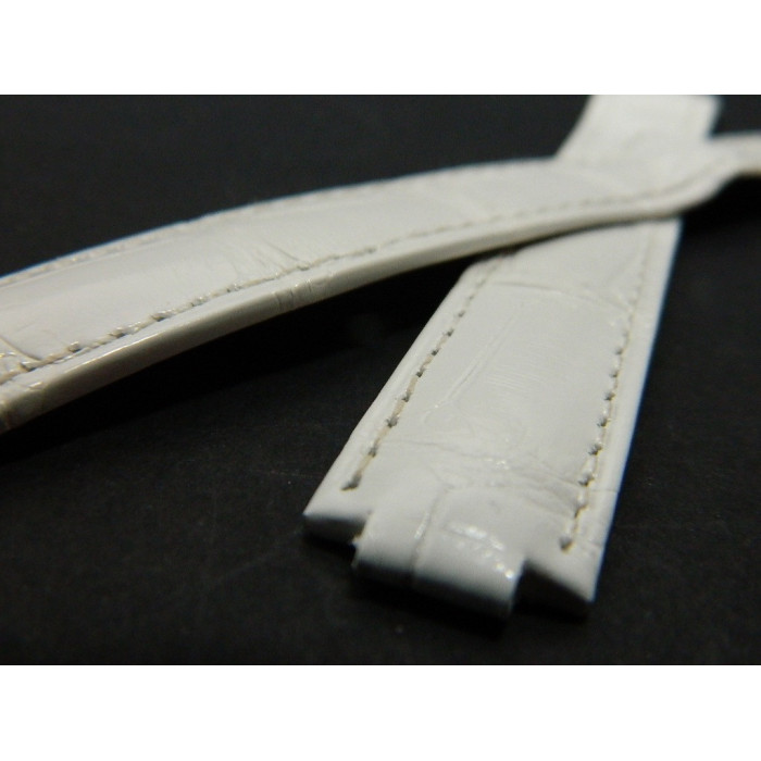 Cartier Ballon Bleu bracelet Alligator 16mm