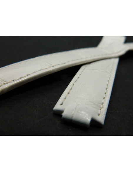 Cartier Ballon Bleu bracelet Alligator 16mm