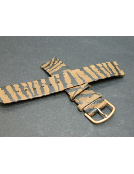 Tissot Wood bracelet cuir 18mm