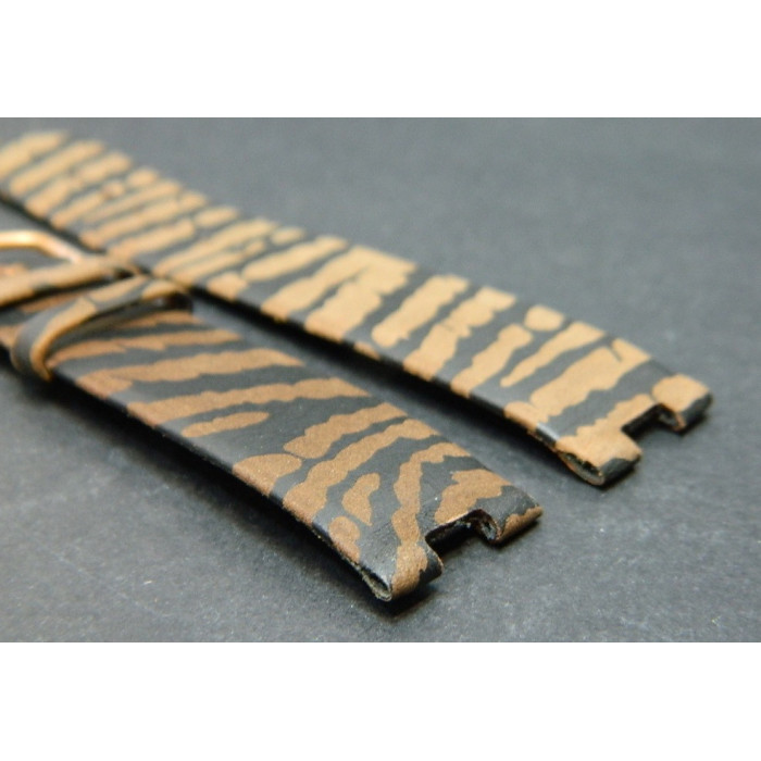 Tissot Wood bracelet cuir 18mm