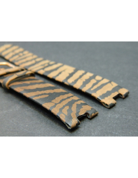 Tissot Wood bracelet cuir 18mm