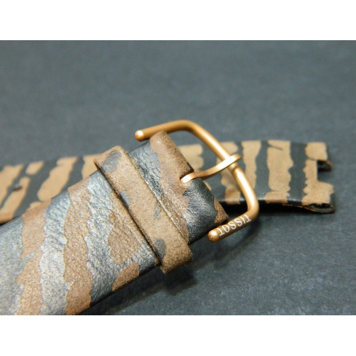 Tissot Wood bracelet cuir 18mm