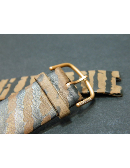 Tissot Wood bracelet cuir 18mm