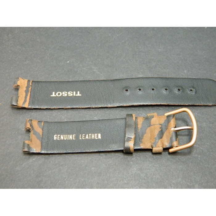 Tissot Wood bracelet cuir 18mm