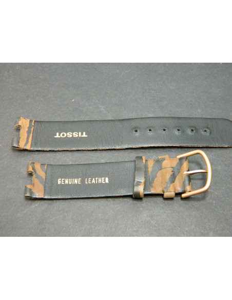 Tissot Wood bracelet cuir 18mm