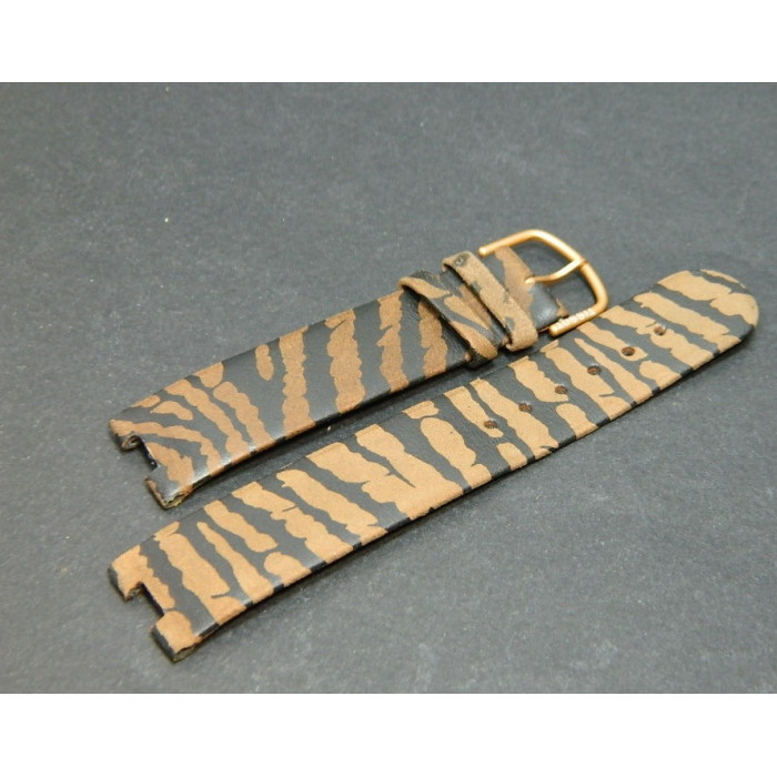 Tissot Wood bracelet cuir 18mm