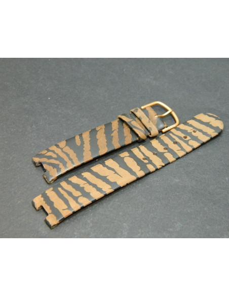 Tissot Wood bracelet cuir 18mm