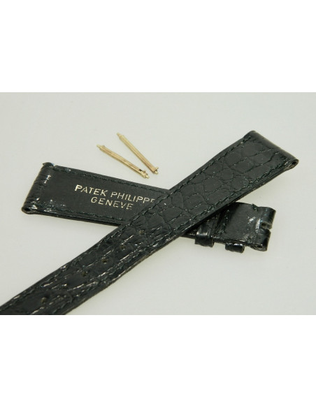 Patek Philippe bracelet 19/14 avec pompe en or