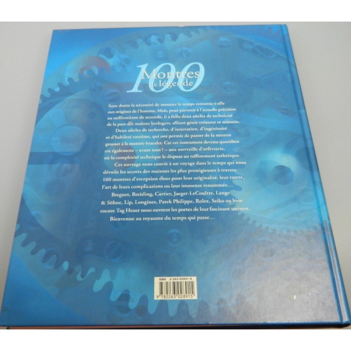 100 montres de légendes