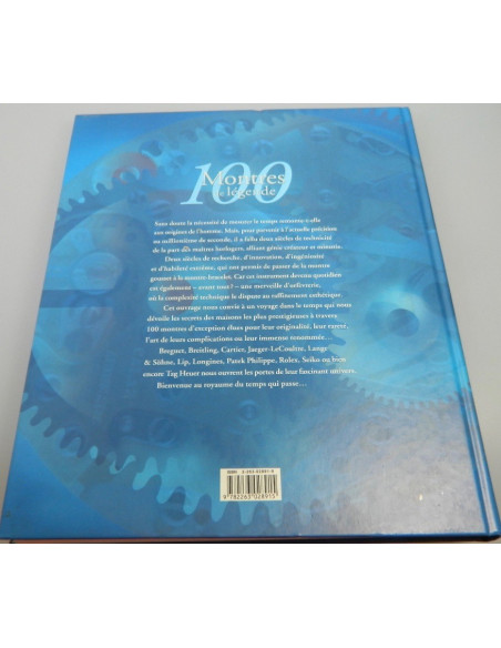 100 montres de légendes
