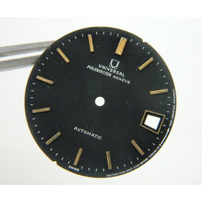 Universal Polerouter Genève  Cadran-Dial