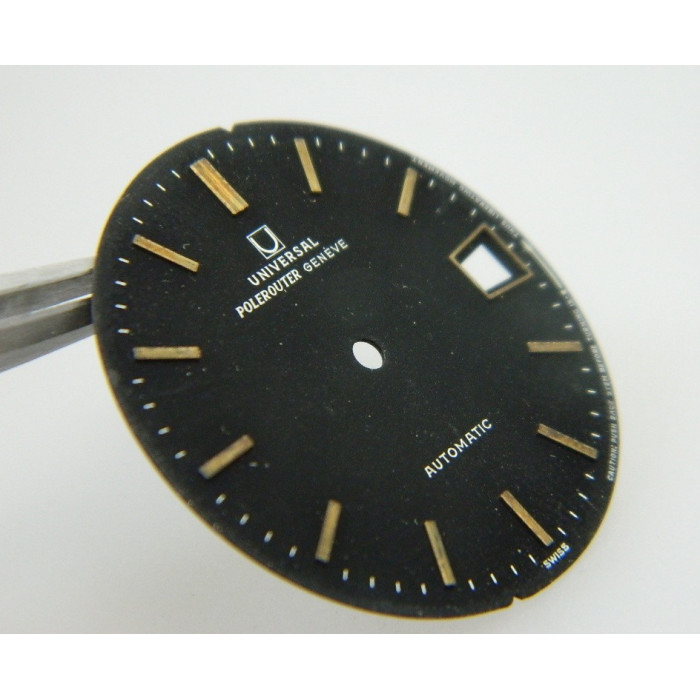 Universal Polerouter Genève  Cadran-Dial