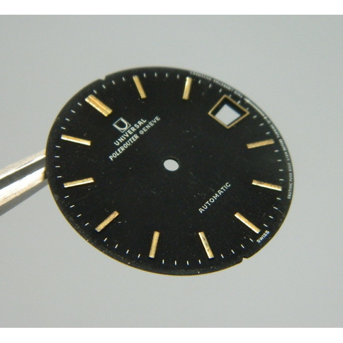 Universal Polerouter Genève  Cadran-Dial