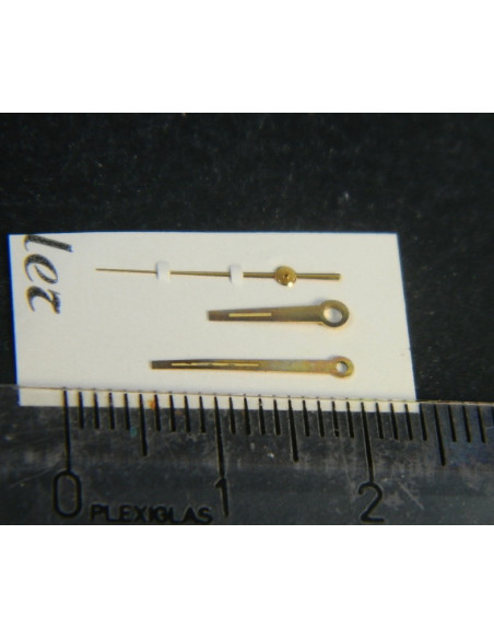 Universal Genève Calibre 69 - Aiguilles