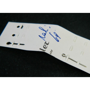 Universal Genève Calibre 69 - Aiguilles acier