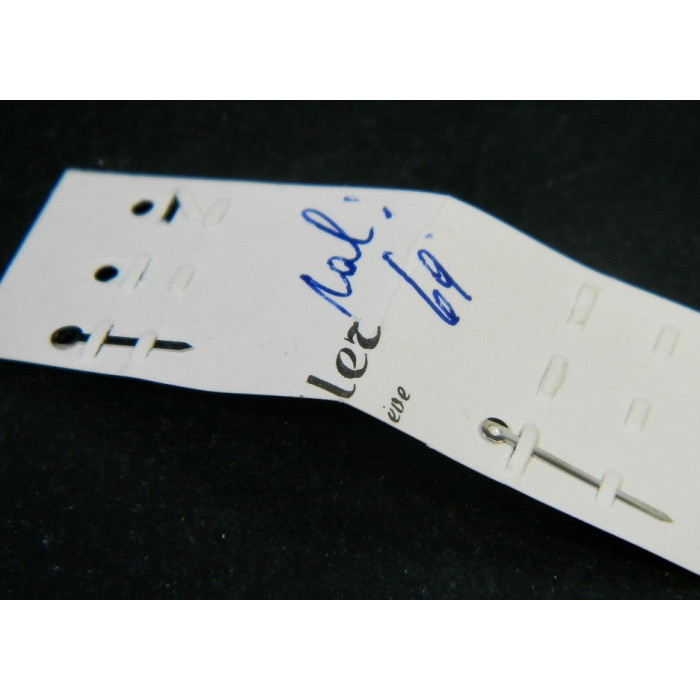 Universal Genève Calibre 69 - Aiguilles acier