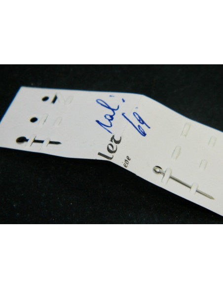 Universal Genève Calibre 69 - Aiguilles acier