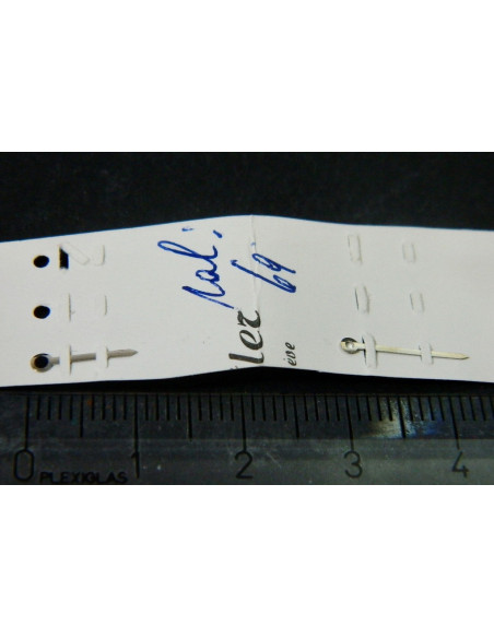 Universal Genève Calibre 69 - Aiguilles acier