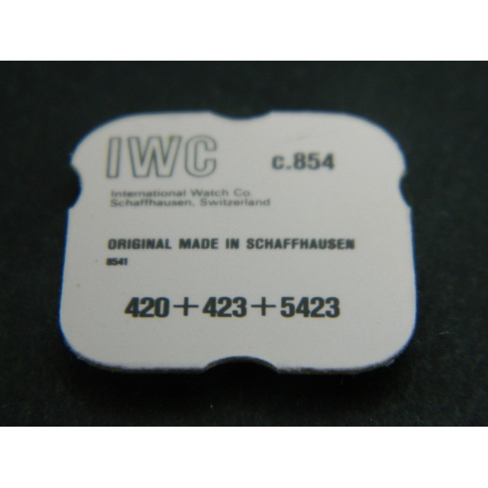 IWC 854-420 Roue de couronne