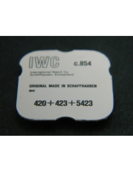 IWC 854-420 Roue de couronne