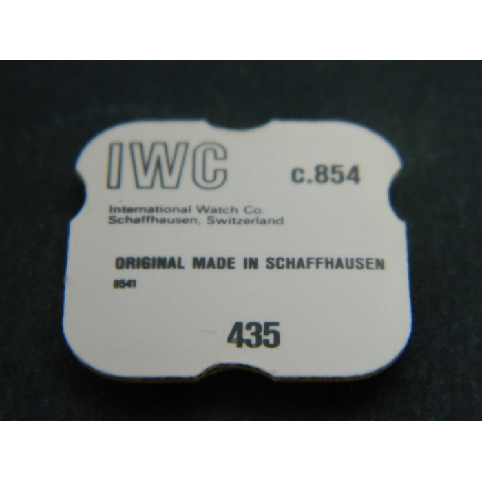 IWC 854-435 Bascule