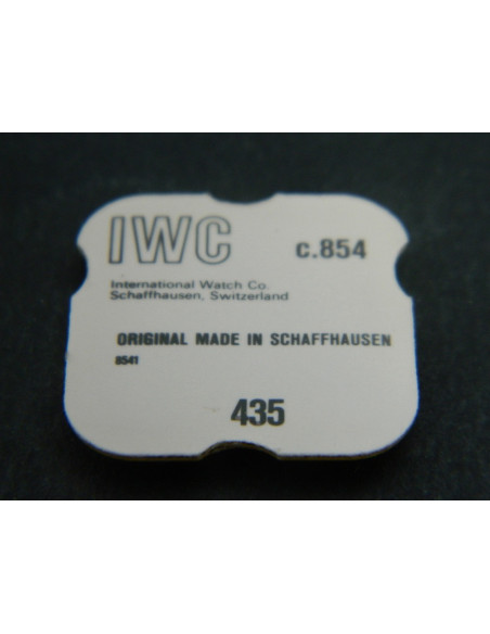 IWC 854-435 Bascule