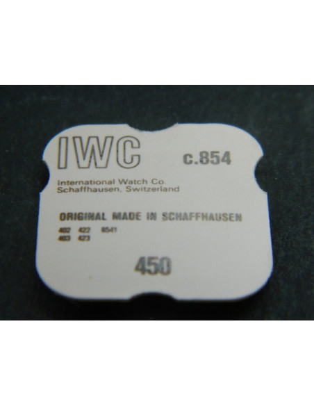 IWC 854-450 Renvoi