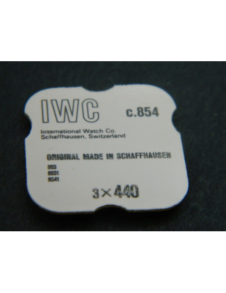 IWC 854-440 Ressort de Bascule
