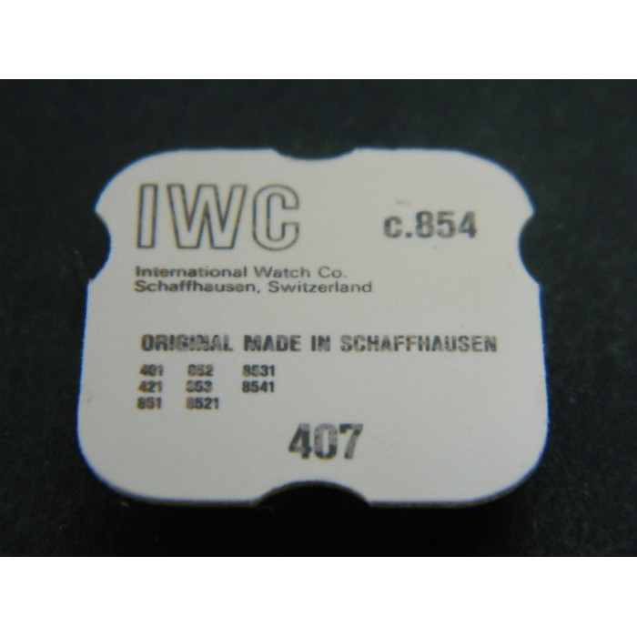 IWC 854-407 Pignon coulant