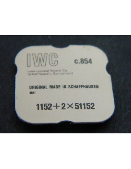 IWC 854-1152 Coeur avec pierre