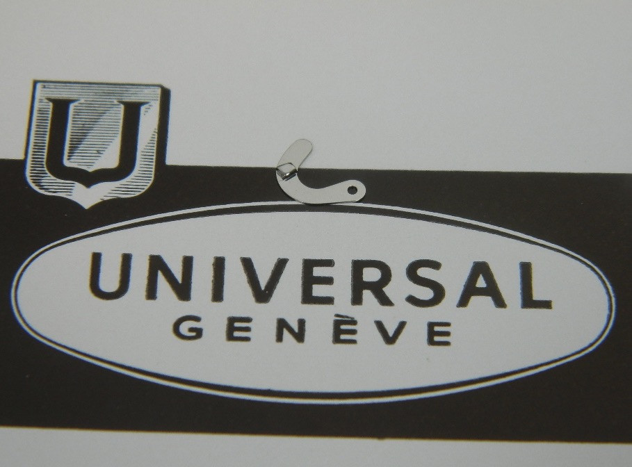 Sautoir De Quantième Universal Genève Calibre 215/2576 - Montre Vintage Occasion