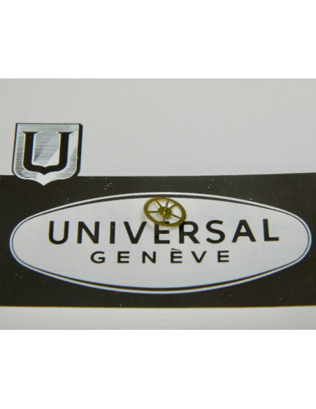 Universal Genève 215 - 227 Roue de seconde au centre
