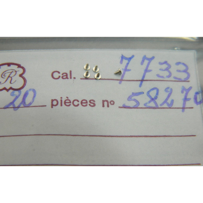 Valjoux 7733-58270 Vis de sautoir