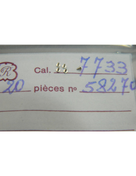 Valjoux 7733-58270 Vis de sautoir